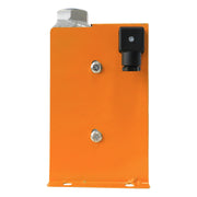 DURAFORCE Hydraulic Oil Cooler AH0608T-CA Air-cooled Radiator for 1-2 Ton Mini Excavators