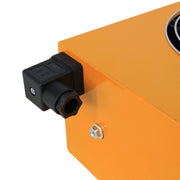 DURAFORCE Hydraulic Oil Cooler AH0608T-CA Air-cooled Radiator for 1-2 Ton Mini Excavators