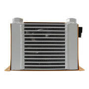 DURAFORCE Hydraulic Oil Cooler AH0608T-CA Air-cooled Radiator for 1-2 Ton Mini Excavators