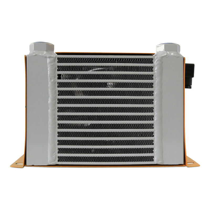 DURAFORCE Hydraulic Oil Cooler AH0608T-CA Air-cooled Radiator for 1-2 Ton Mini Excavators