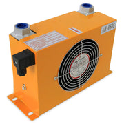 DURAFORCE Hydraulic Oil Cooler AH0608T-CA Air-cooled Radiator for 1-2 Ton Mini Excavators