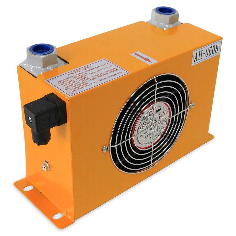 DURAFORCE Hydraulic Oil Cooler AH0608T-CA Air-cooled Radiator for 1-2 Ton Mini Excavators