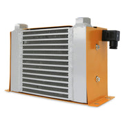 DURAFORCE Hydraulic Oil Cooler AH0608T-CA Air-cooled Radiator for 1-2 Ton Mini Excavators