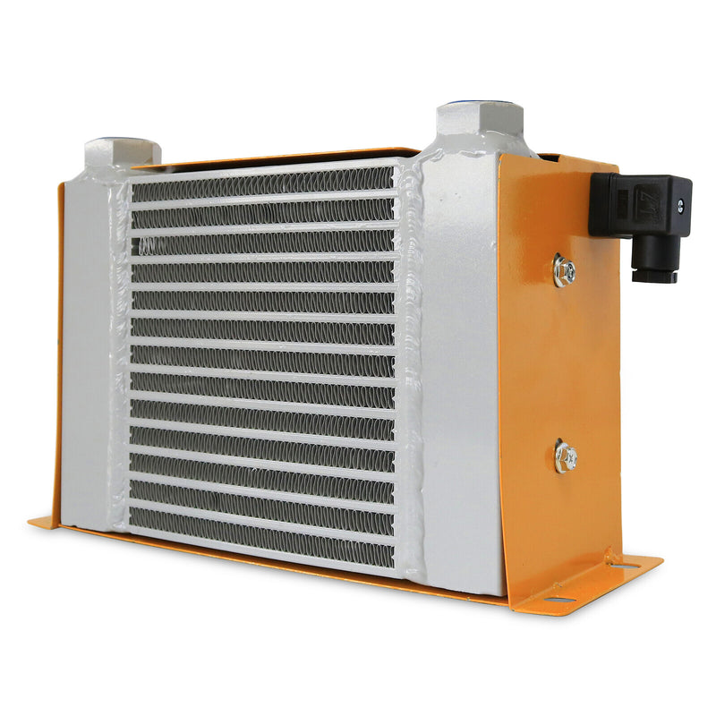 DURAFORCE Hydraulic Oil Cooler AH0608T-CA Air-cooled Radiator for 1-2 Ton Mini Excavators
