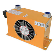 DURAFORCE Hydraulic Oil Cooler AH0608T-CA Air-cooled Radiator for 1-2 Ton Mini Excavators