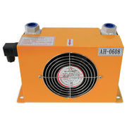 DURAFORCE Hydraulic Oil Cooler AH0608T-CA Air-cooled Radiator for 1-2 Ton Mini Excavators