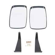 DURAFORCE Left + Right Rearview Mirror Set Fit For John Deere 5000 & 6000 Series Tractors