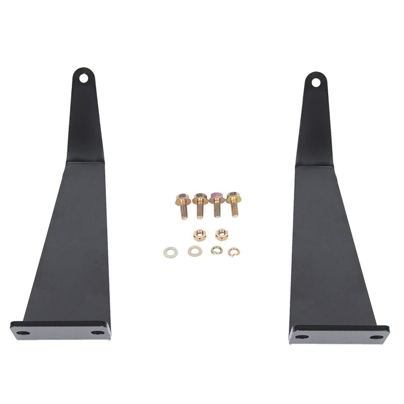 DURAFORCE Left + Right Rearview Mirror Set Fit For John Deere 5000 & 6000 Series Tractors