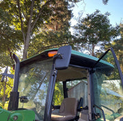 DURAFORCE Left + Right Rearview Mirror Set Fit For John Deere 5000 & 6000 Series Tractors