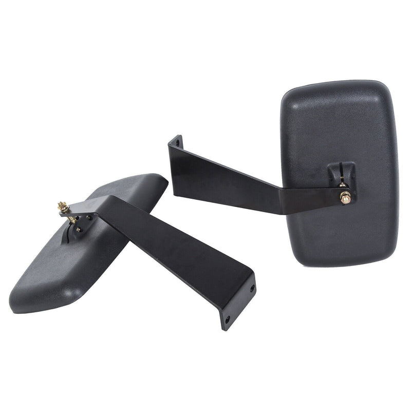 DURAFORCE Left + Right Rearview Mirror Set Fit For John Deere 5000 & 6000 Series Tractors