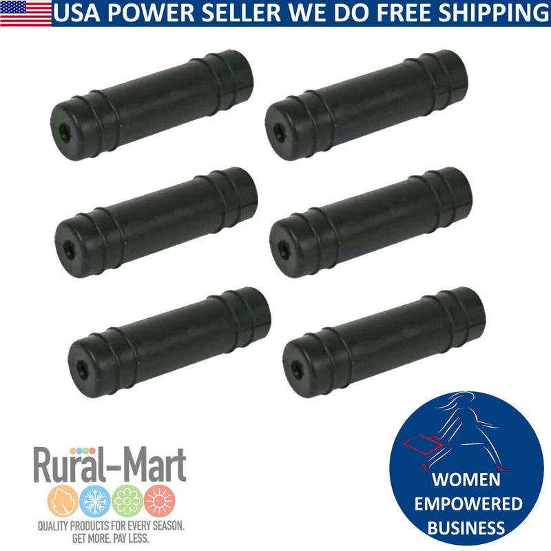 DURAFORCE R34765 Fuel Line To Injector Boot 6 Pack For John Deere 3020 4000 4020 5020 423