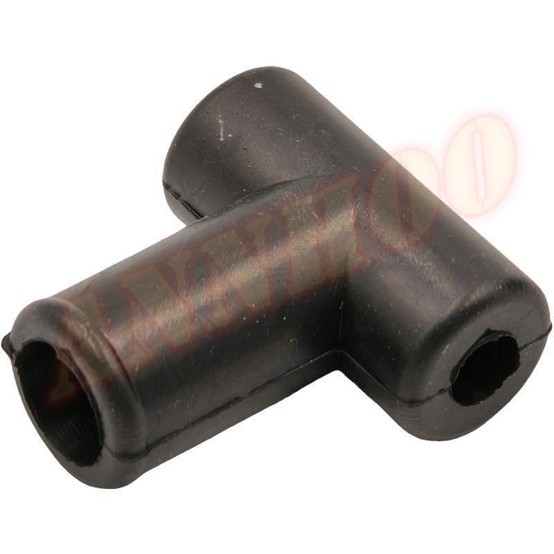 DURAFORCE T23425 (6) Fuel Injection Return Line T-Boots Fits John Deere 2510 4240 4630 820
