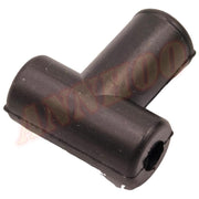 DURAFORCE T23425 (6) Fuel Injection Return Line T-Boots Fits John Deere 2510 4240 4630 820