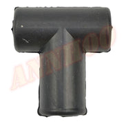 DURAFORCE T23425 (6) Fuel Injection Return Line T-Boots Fits John Deere 2510 4240 4630 820