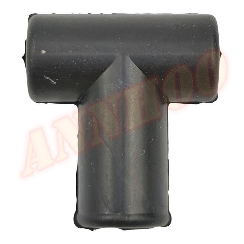 DURAFORCE T23425 (6) Fuel Injection Return Line T-Boots Fits John Deere 2510 4240 4630 820