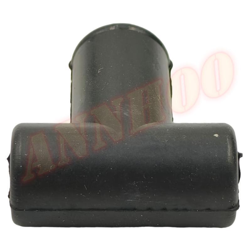 DURAFORCE T23425 (6) Fuel Injection Return Line T-Boots Fits John Deere 2510 4240 4630 820