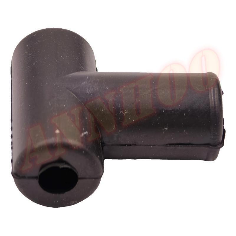 DURAFORCE T23425 (6) Fuel Injection Return Line T-Boots Fits John Deere 2510 4240 4630 820