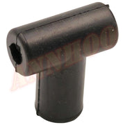 DURAFORCE T23425 (6) Fuel Injection Return Line T-Boots Fits John Deere 2510 4240 4630 820