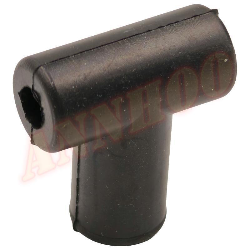 DURAFORCE T23425 (6) Fuel Injection Return Line T-Boots Fits John Deere 2510 4240 4630 820