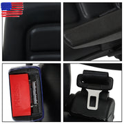 DURAFORCE Adjustable Seat w/Safety Belt & Armrest Universal Forklift Tractor Seat PVC
