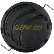 DURAFORCE 2pcs Round Air Vent Louver Grille Fit for Caterpillar CAT Skid Steer Loader