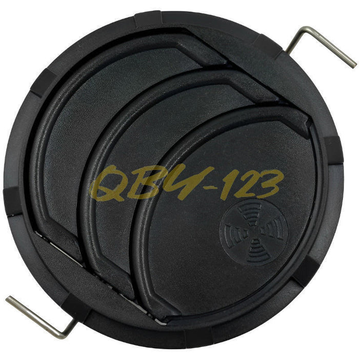 DURAFORCE 2pcs Round Air Vent Louver Grille Fit for Caterpillar CAT Skid Steer Loader