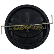 DURAFORCE 2pcs Round Air Vent Louver Grille Fit for Caterpillar CAT Skid Steer Loader