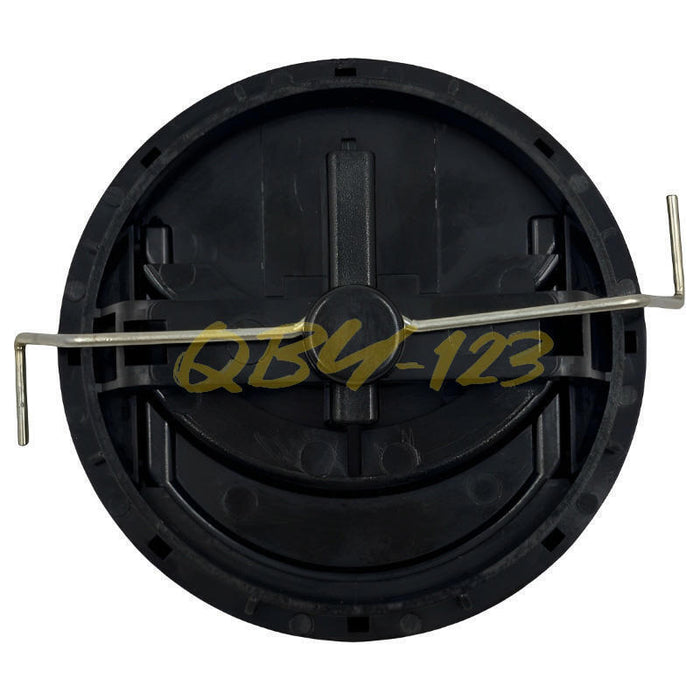 DURAFORCE 2pcs Round Air Vent Louver Grille Fit for Caterpillar CAT Skid Steer Loader