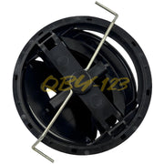 DURAFORCE 2pcs Round Air Vent Louver Grille Fit for Caterpillar CAT Skid Steer Loader