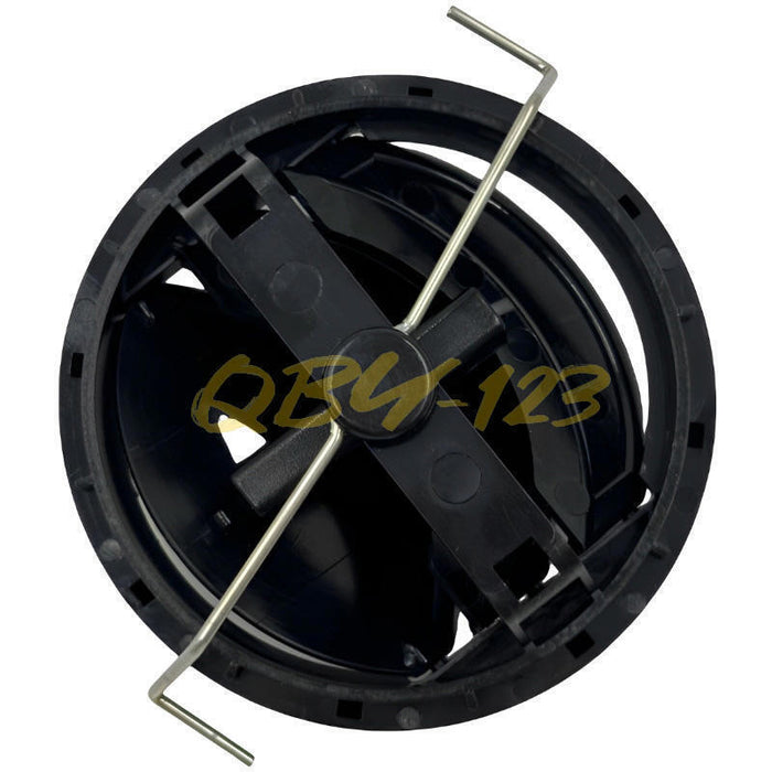 DURAFORCE 2pcs Round Air Vent Louver Grille Fit for Caterpillar CAT Skid Steer Loader