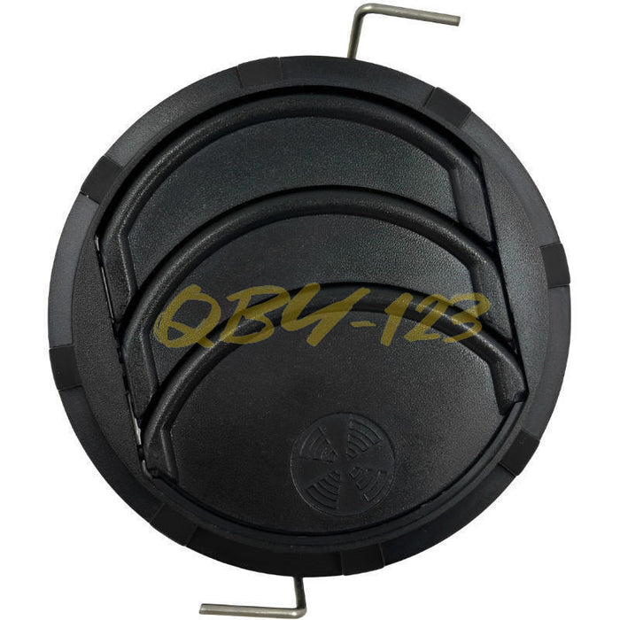 DURAFORCE 2pcs Round Air Vent Louver Grille Fit for Caterpillar CAT Skid Steer Loader