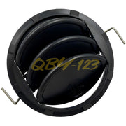 DURAFORCE 2pcs Round Air Vent Louver Grille Fit for Caterpillar CAT Skid Steer Loader
