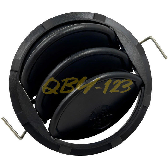 DURAFORCE 2pcs Round Air Vent Louver Grille Fit for Caterpillar CAT Skid Steer Loader