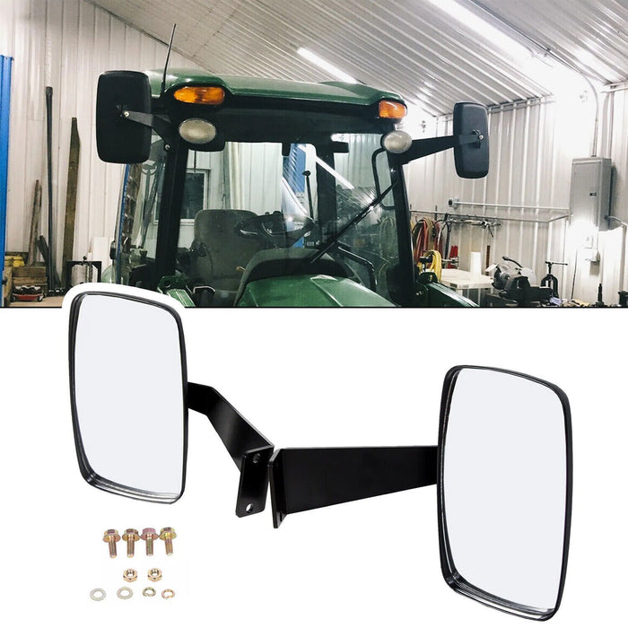 DURAFORCE Left & Right Value Mirrors For JOHN DEERE 5000 & 6000 Series #DM2455000