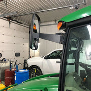 DURAFORCE Left & Right Value Mirrors For JOHN DEERE 5000 & 6000 Series #DM2455000