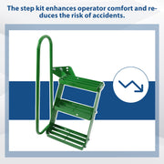 DURAFORCE For John Deere 4050 4240 4430 4630 4440 4230 Step Stair Kit W/ LH Handrail