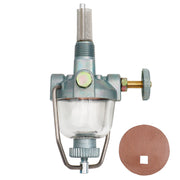 DURAFORCE Fuel Sediment Bowl Gas w/ Shut Off For Ford NAA Jubilee 2N 8N 9N 2N9155B NAA9155