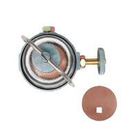 DURAFORCE Fuel Sediment Bowl Gas w/ Shut Off For Ford NAA Jubilee 2N 8N 9N 2N9155B NAA9155