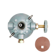 DURAFORCE Fuel Sediment Bowl Gas w/ Shut Off For Ford NAA Jubilee 2N 8N 9N 2N9155B NAA9155