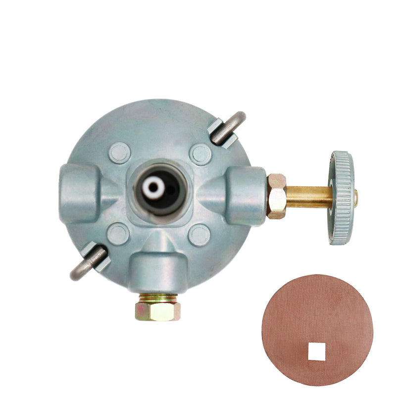 DURAFORCE Fuel Sediment Bowl Gas w/ Shut Off For Ford NAA Jubilee 2N 8N 9N 2N9155B NAA9155