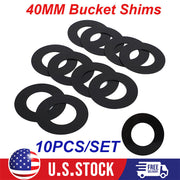 DURAFORCE 40MM Excavator Bucket Pin Shims For Skid Steer Cat Kubota Deere Komatsu Terex US