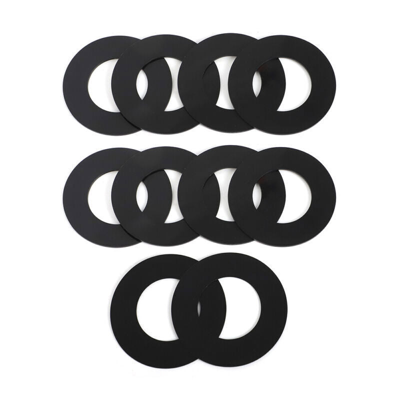 DURAFORCE 40MM Excavator Bucket Pin Shims For Skid Steer Cat Kubota Deere Komatsu Terex US