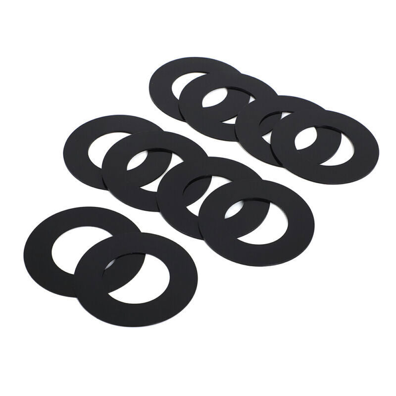 DURAFORCE 40MM Excavator Bucket Pin Shims For Skid Steer Cat Kubota Deere Komatsu Terex US
