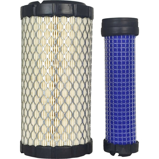 DURAFORCE Air Filter Set K1211-82320 Fit for Kubota Tractor BX2660D BX2670 BX2670-1 BX23D