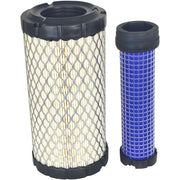 DURAFORCE Air Filter Set K1211-82320 Fit for Kubota Tractor BX2660D BX2670 BX2670-1 BX23D