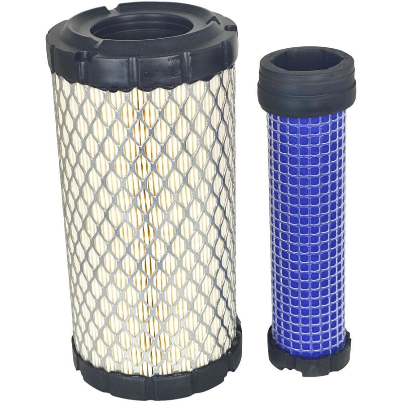 DURAFORCE Air Filter Set K1211-82320 Fit for Kubota Tractor BX2660D BX2670 BX2670-1 BX23D