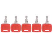 DURAFORCE 5x Ignition Keys Fits John Deere Agricultural Tractor Combine RE183935 RE71557