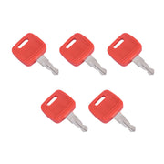 DURAFORCE 5x Ignition Keys Fits John Deere Agricultural Tractor Combine RE183935 RE71557