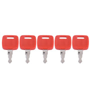 DURAFORCE 5x Ignition Keys Fits John Deere Agricultural Tractor Combine RE183935 RE71557