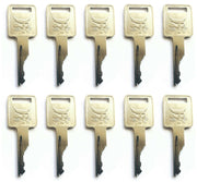DURAFORCE (10) Ignition Key For Bobcat Skid Steer Loaders and Mini Excavators 6693241 D250